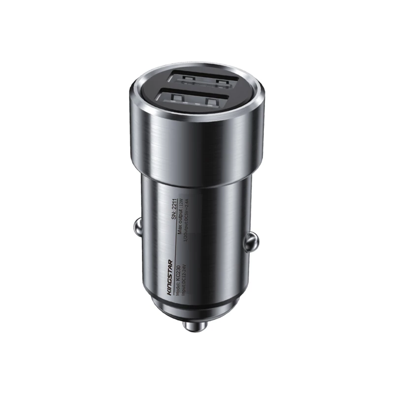 شارژر فندکی برند KINGSTAR مدل kc230