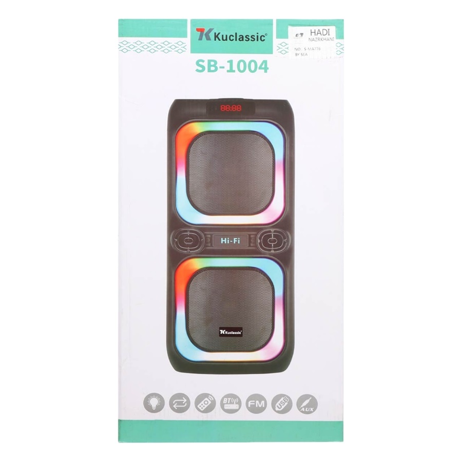 اسپیکر برند KUCLASSIC مدل 1004