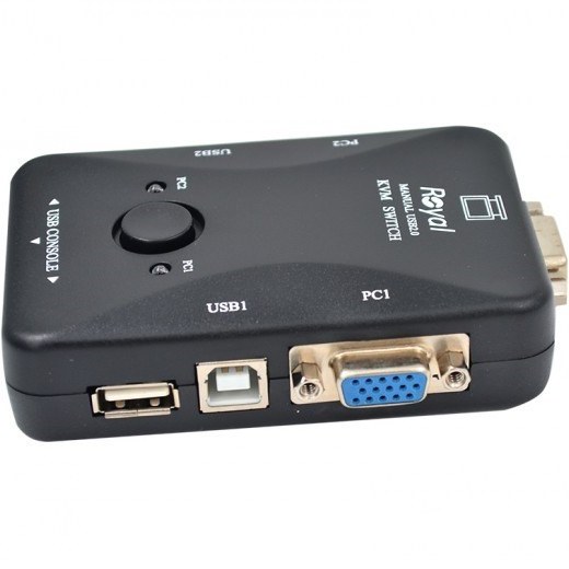 سوئیچ kvm برند p-net مدل 2uk