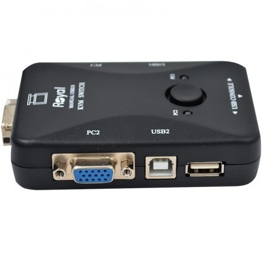 سوئیچ kvm برند p-net مدل 2uk