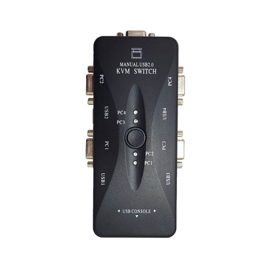 سوئیچ kvm برند p-net مدل 4uk