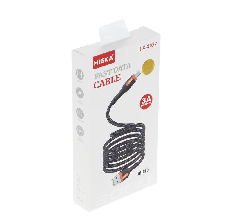 کابل میکرو برند hiska مدلlx2022