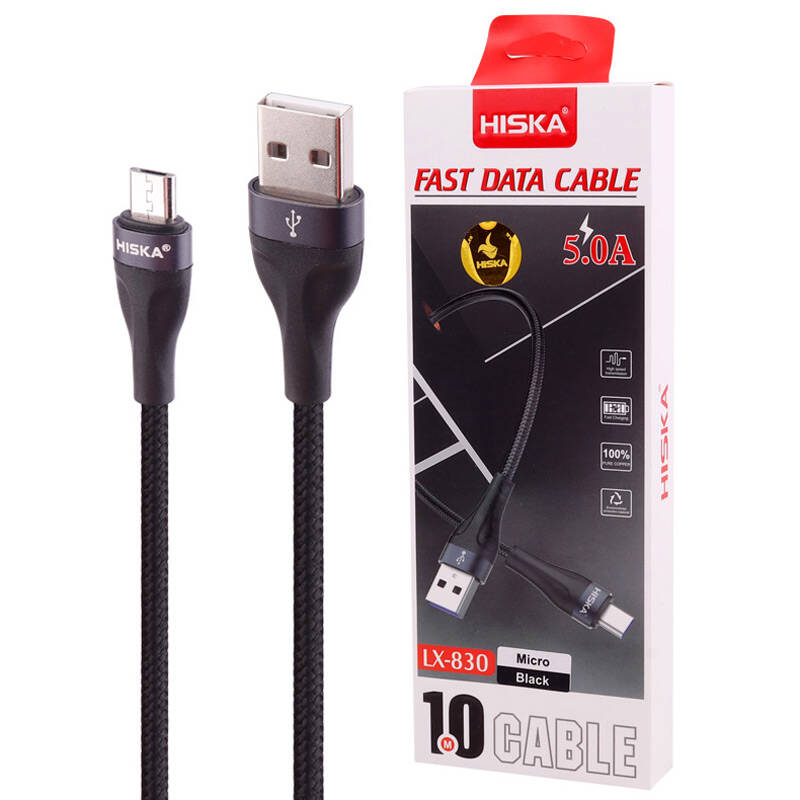 کابل میکرو برند hiska مدل lx 830
