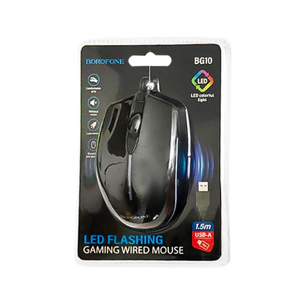 ماوس گیم برند BOROFONE مدل BG10