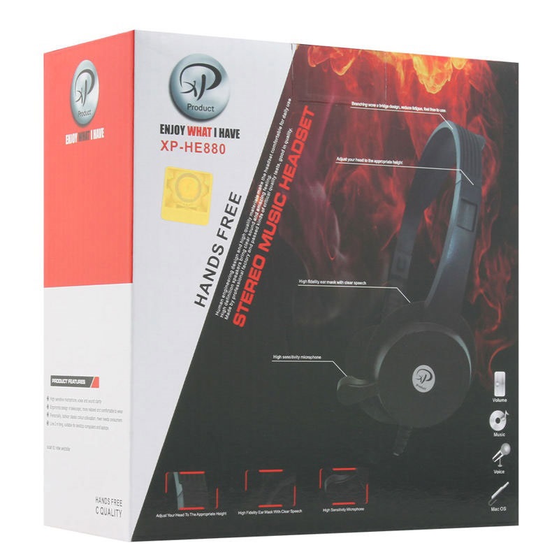 هدست برند xp مدل HE-880E