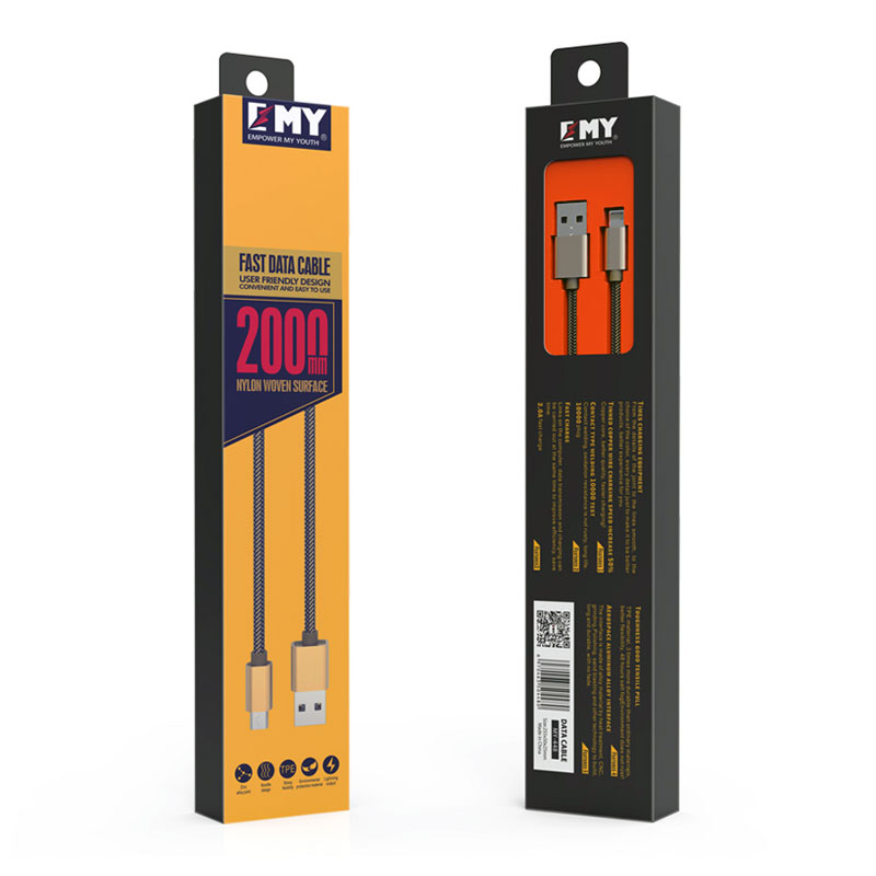 کابل شارژ برند emy مدل my-448