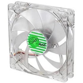 فن 8*8 کیس چراغ دار برند p_net