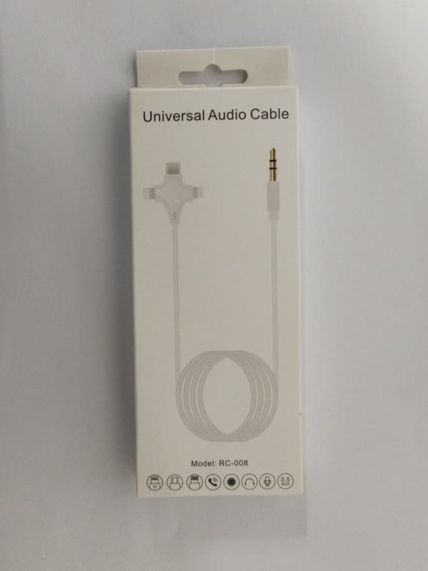 تبدیل aux به لایتینینگ rc008