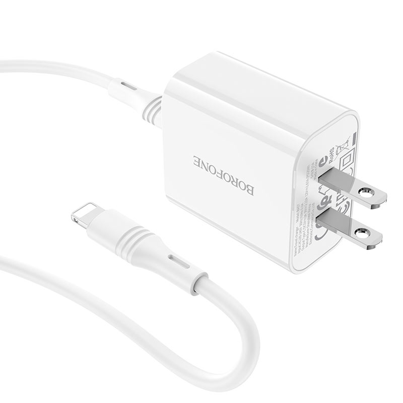شارژر برند BOROFONE مدل BA57(us) PD20W
