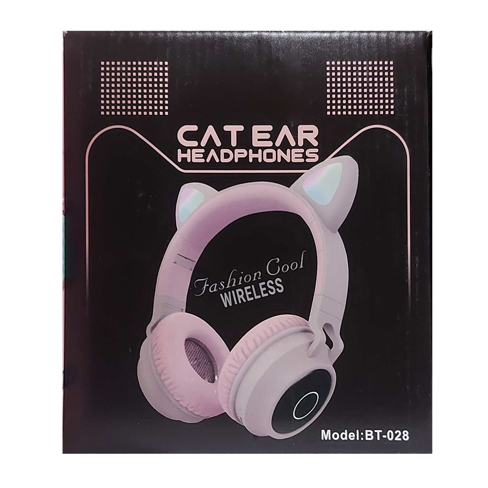 هدست بلوتوث مدل bt-028 خرگوشی برند CATEAR