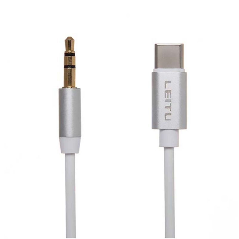 جک تایپ سی به AUX برند LEITU مدل LCC-7
