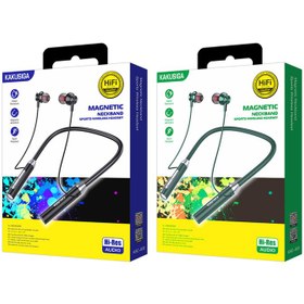 هدست گردنی بلوتوثی برند kaku مدل ksc-833