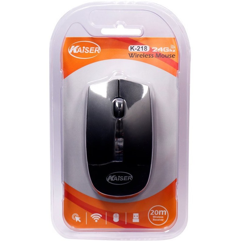 ماوس بیسیم برند kaiser مدل k218