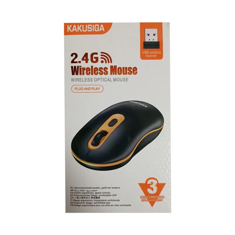 ماوس وایرلس برند KAKUSIGA مدل KSC871