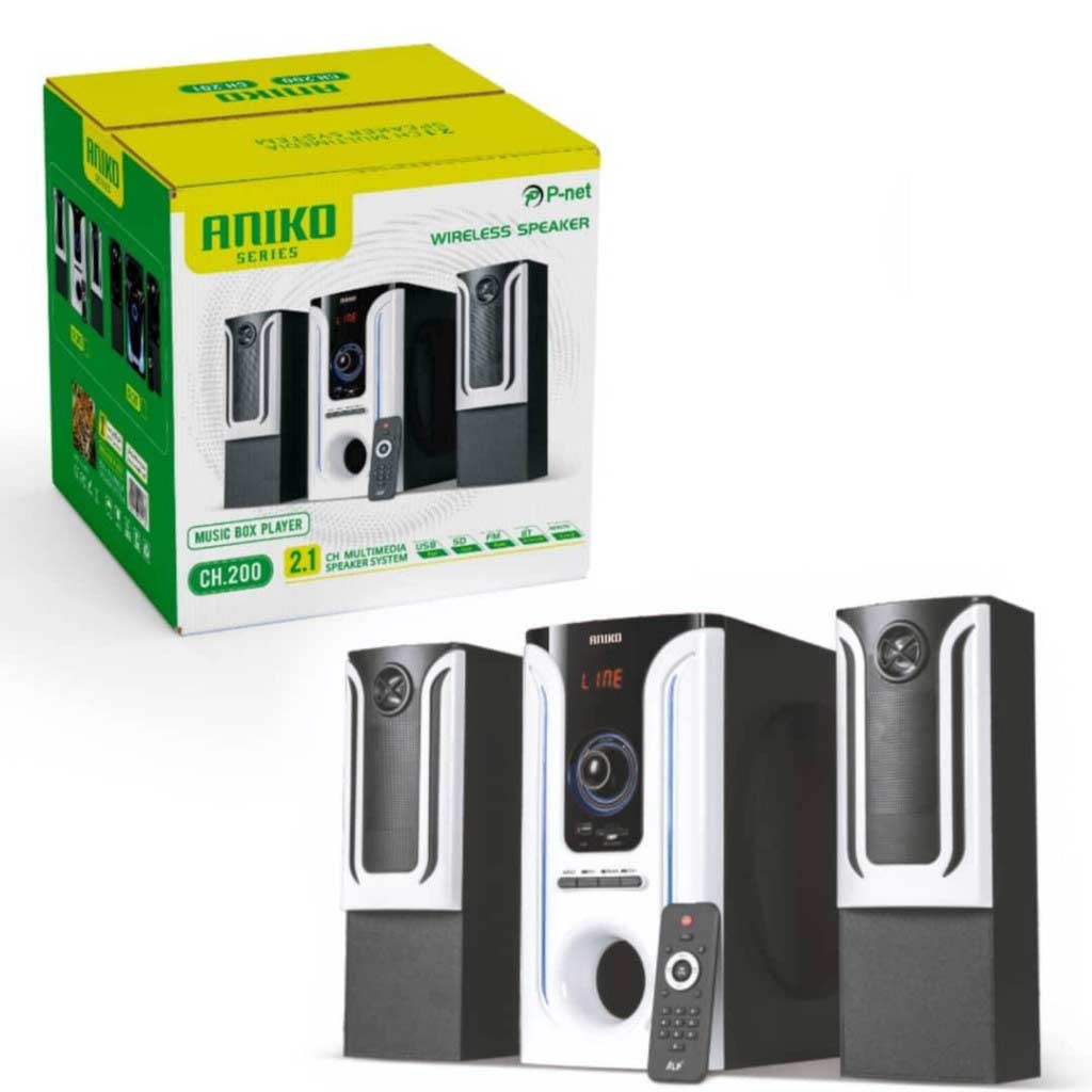 اسپیکر 3 تیکه برند anico مدل ch-200