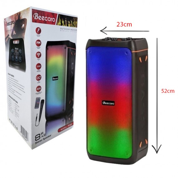 اسپیکر پارتی باکس برند beecaro مدل KB2