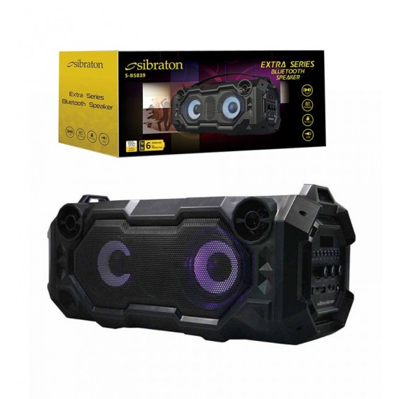 اسپیکر بلوتوث برند sibraton مدل 839