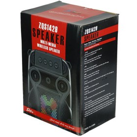 اسپیکر شارژی برند zqs مدل 1429