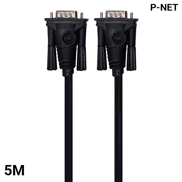 کابل vga 5m برند p-net