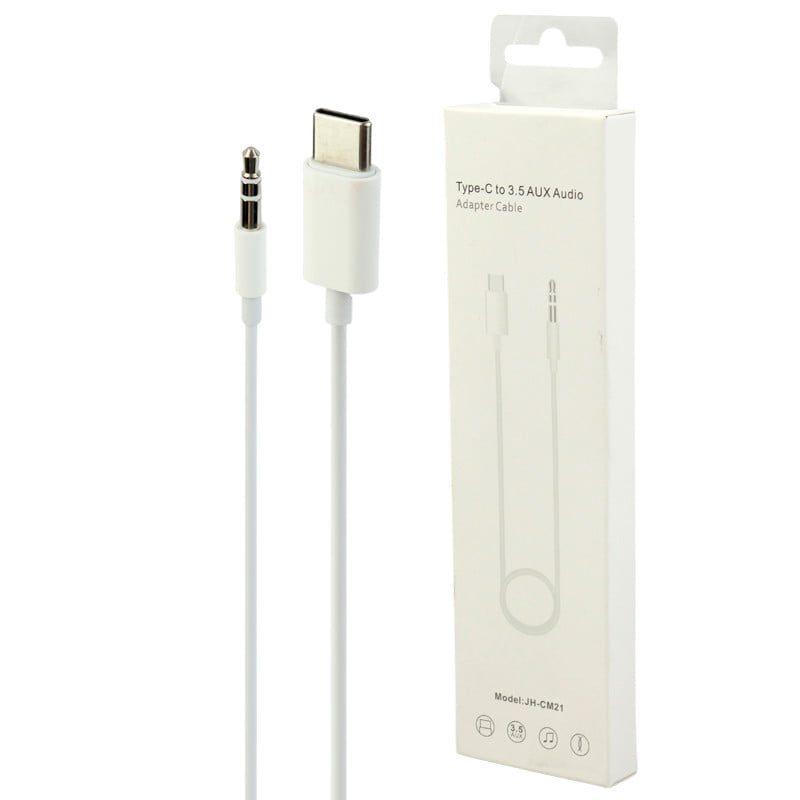 کابل AUX به تایپ سی مدل JH-CM21
