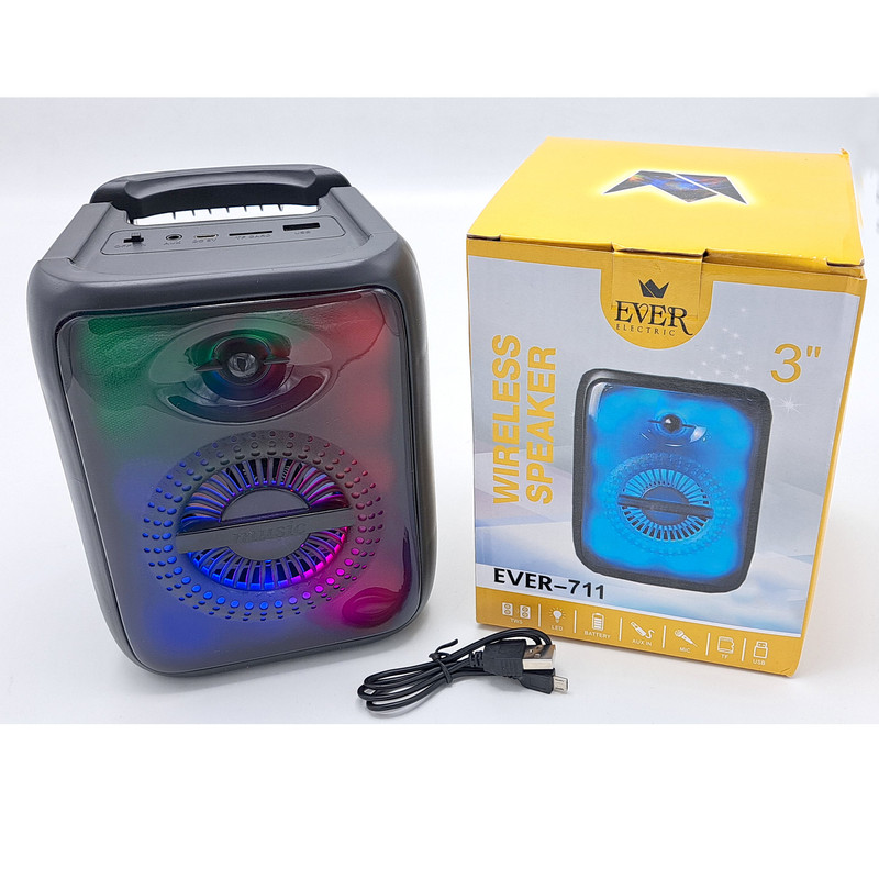 اسپیکر شارژی برند Ever مدل 711