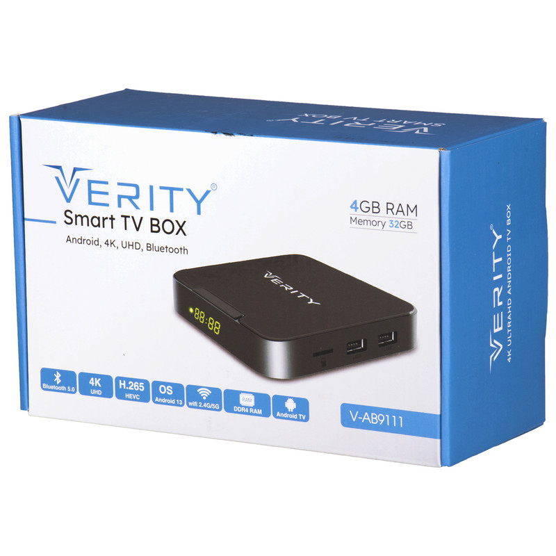 اندروید باکس برند VERITY مدل AB9111