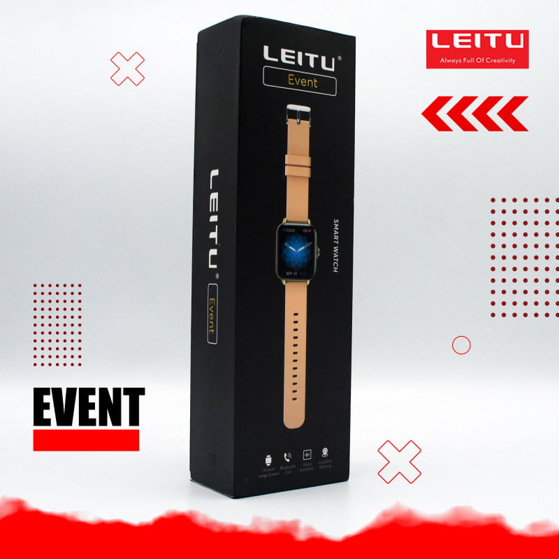 ساعت هوشمند برند LEITU مدل EVENT