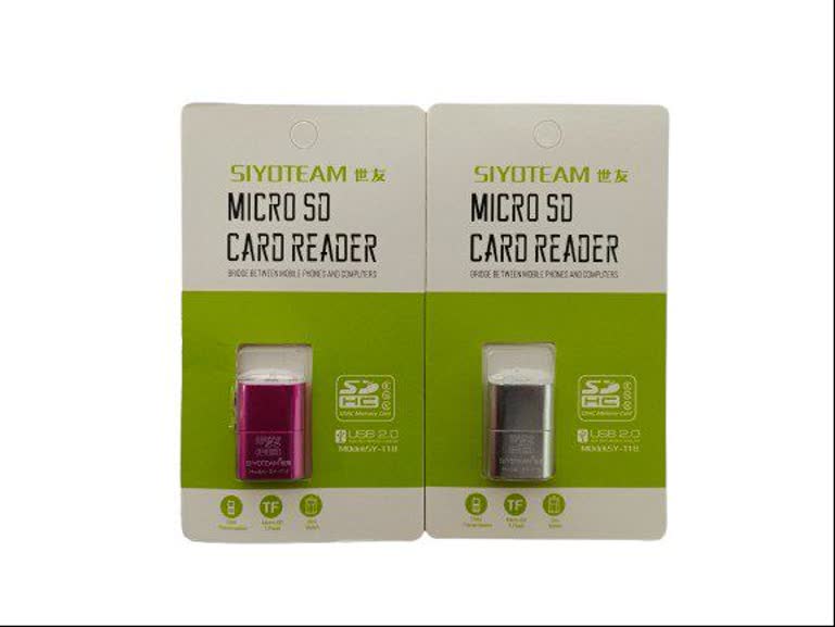 رم ریدر برند siyoteam مدل SY-T18