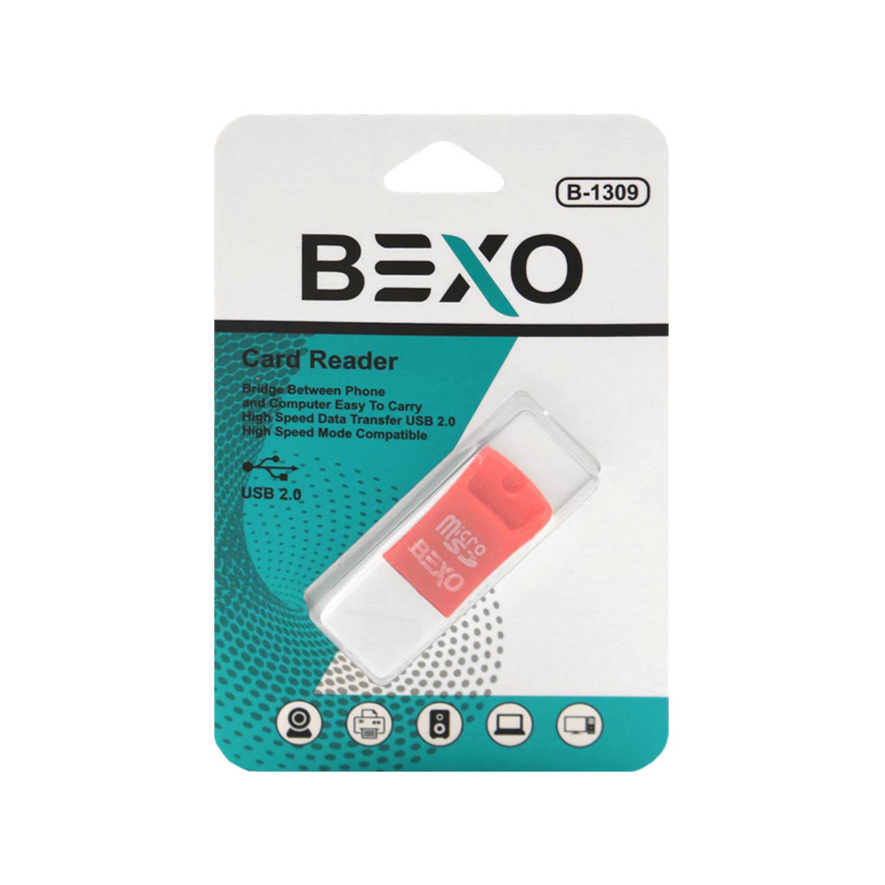 رم ریدر برند BEXO مدل B-1309