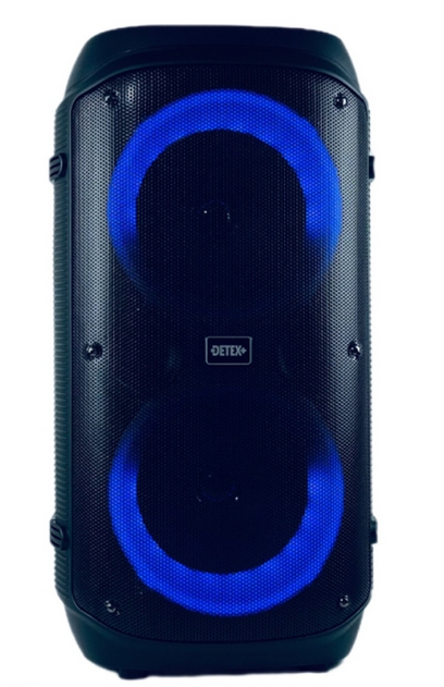 اسپیکر بلوتوث برند detex مدل 9550