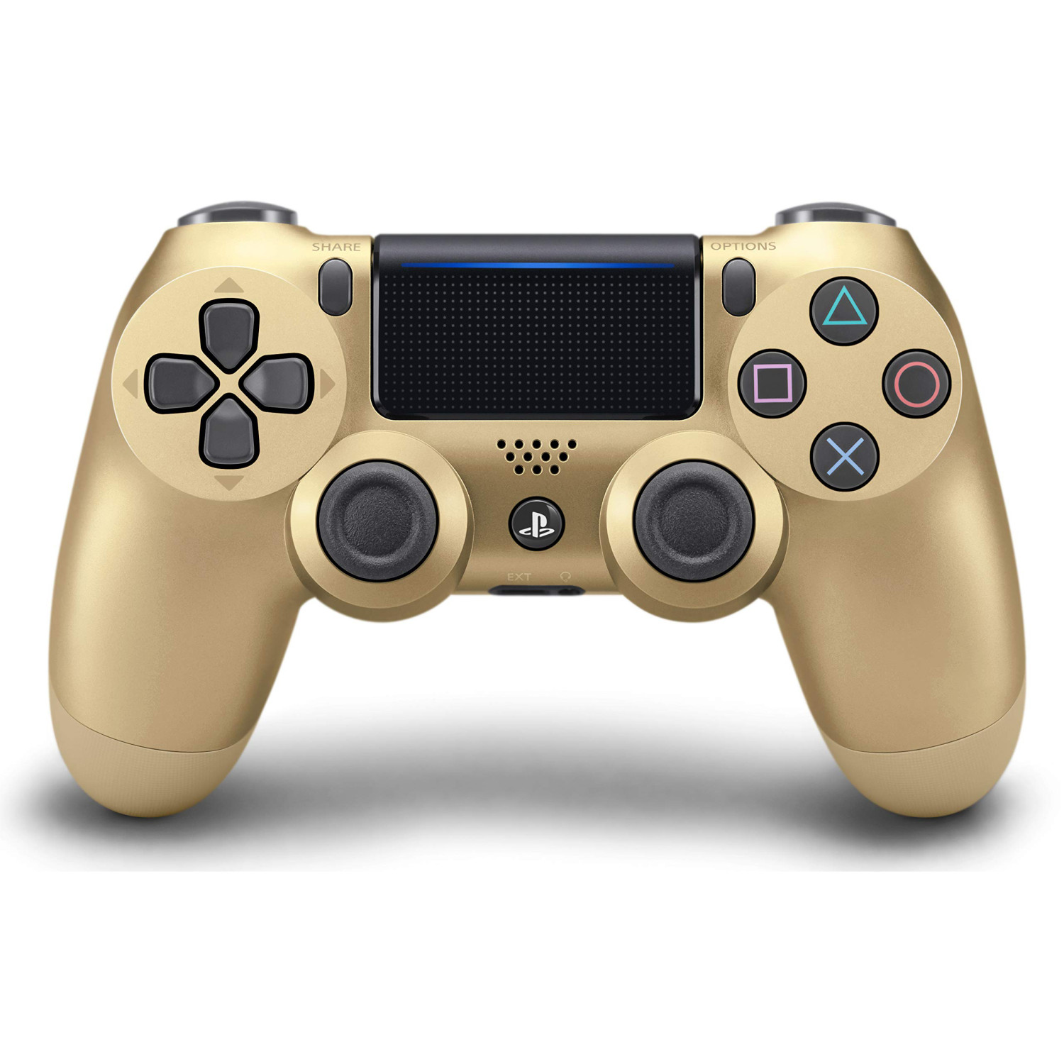 گیم پد تک شوکدار ps4 سری گلد برند SONY