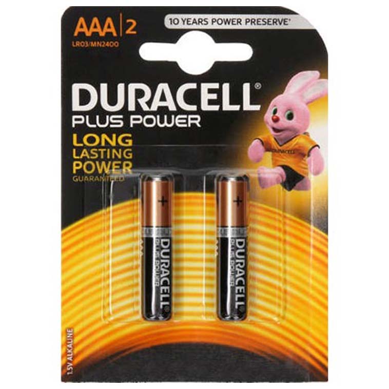 باتري نيم قلم برندalkaline مدل  duracell