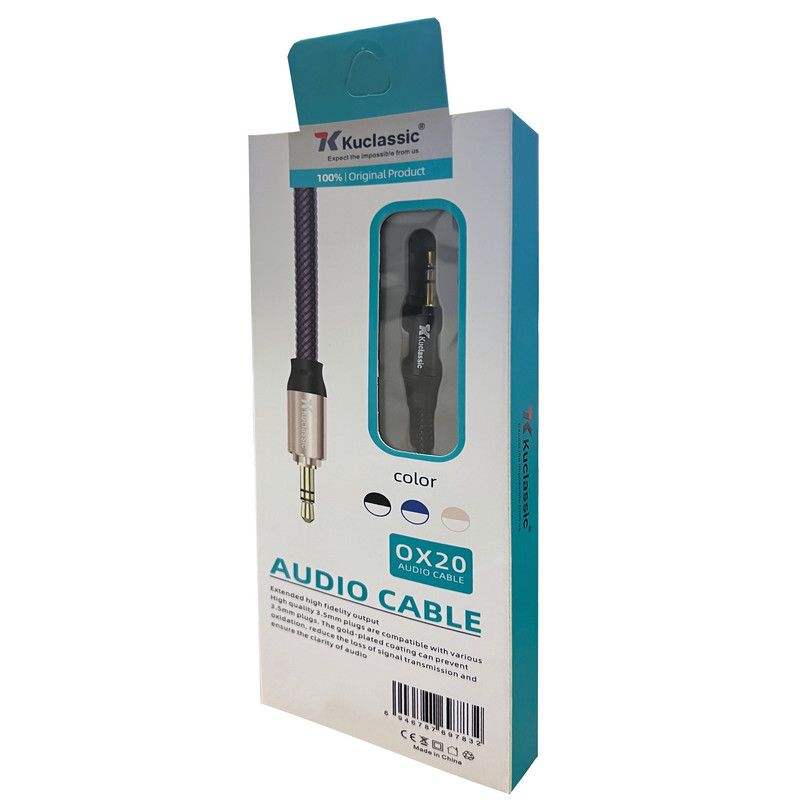 هندزفري AUX برند KUCLASSIC مدل OX20