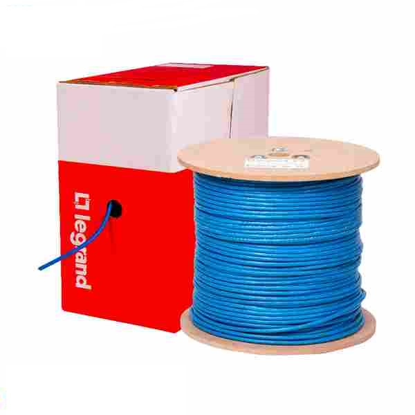 كابل شبكه 305M برند LANMARK CCA مدل CAT6