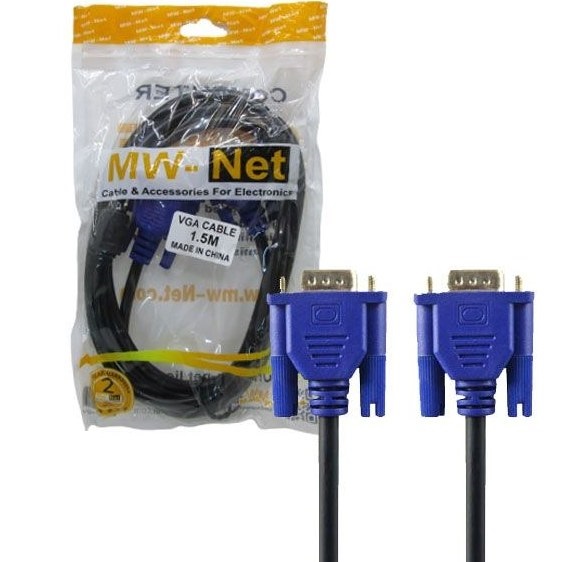 كابVGA 1/5 M  برند MW-NET