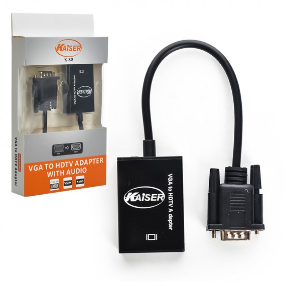 تبديل VGA به HDTV  برند KAISER مدل K_88
