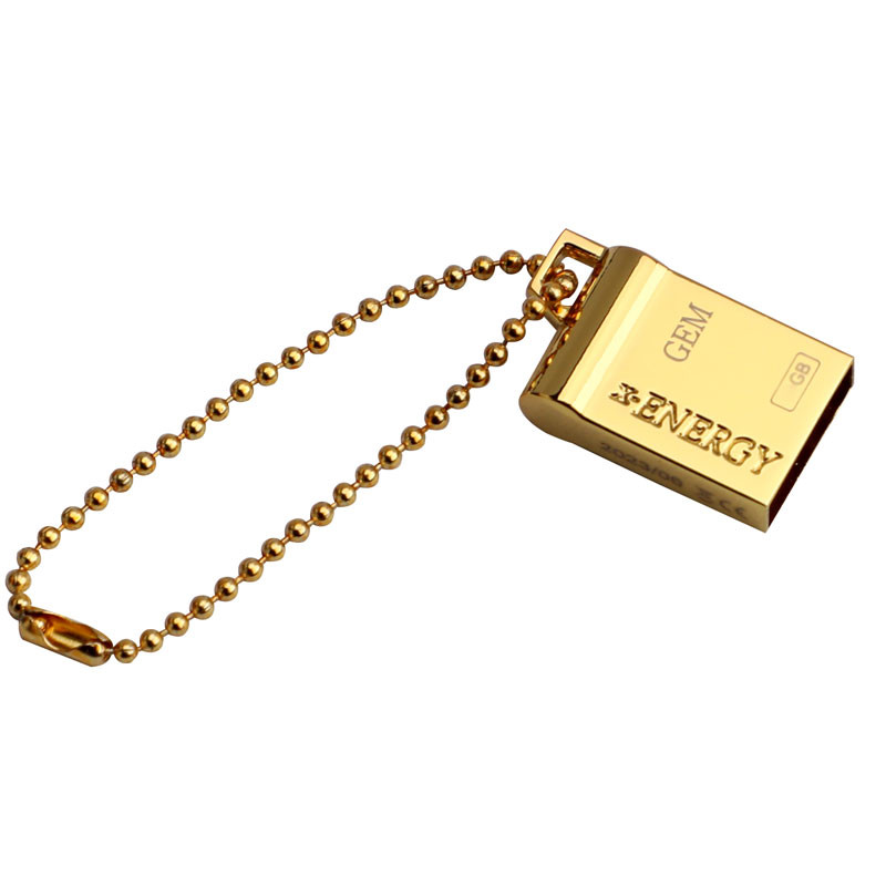 فلش برند x-energy مدل golden gem 64g