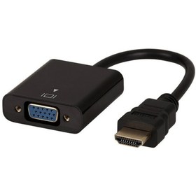 تبديل HD TO VGA صدادار